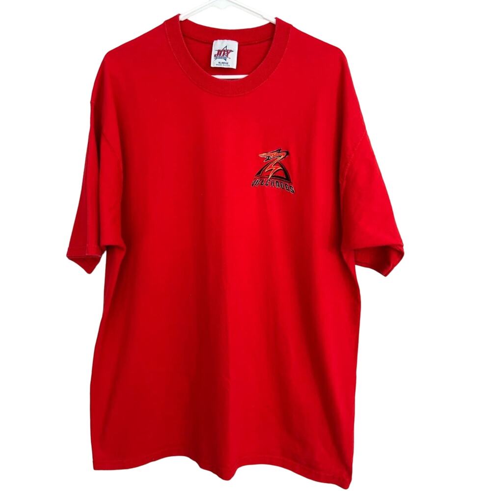 Mens Vintage 90s Salem-Keizer Volcanoes Single A Baseball Embroidered Shirt XL